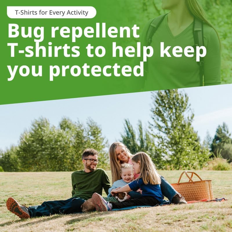 Insect Shield Men's Long Sleeve Field Shirt Pro, UPF 30+ Outdoor Fishing Shirt with Built in Bug Protection, Light Sage, Medium - Image 2